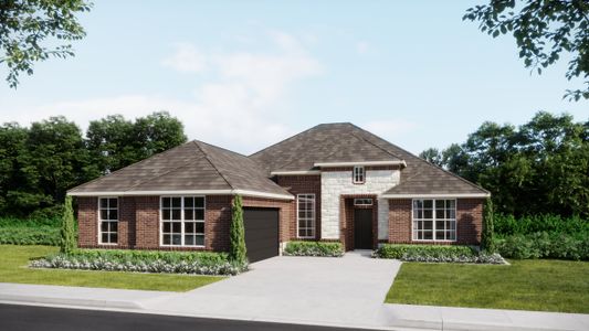 New construction Single-Family house 902 Meadow View Dr, Cleburne, TX 76033 plan Concept 2050 - image