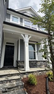 New construction Townhouse house 508 Traditions Grande Blvd, Wake Forest, NC 27587 - image