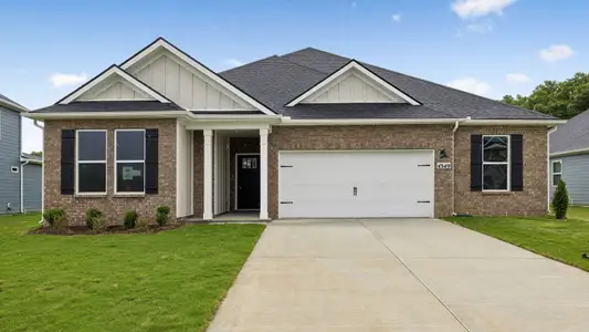 New construction Single-Family house 4325 Scarlet Ct, Columbia, TN 38401 plan Covington - image