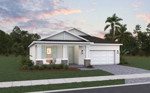 New construction Single-Family house 5428 Nw Camberly Ct, Port St. Lucie, FL 34987 plan Mulberry - image