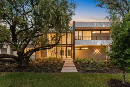 New construction Single-Family house 5921 Sw 84Th St, South Miami, FL 33143 - image