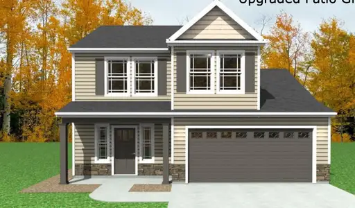 New construction Single-Family house 647 Davis Ln, Inman, SC 29349 - image