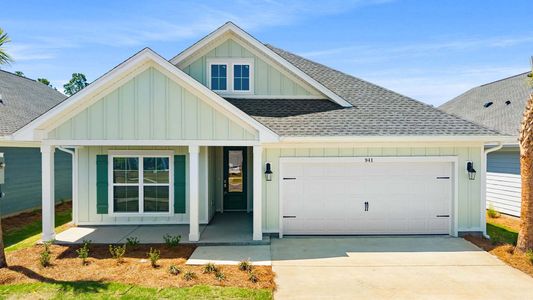 New construction Single-Family house 941 Crystal Bayou Blvd, Panama City Beach, FL 32407 plan Lily - image