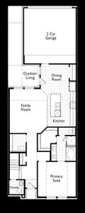 Downstairs Floor Plan