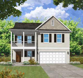 New construction Single-Family house 107 Westfield Dr, Ridgeville, SC 29472 plan Brewster - image 19