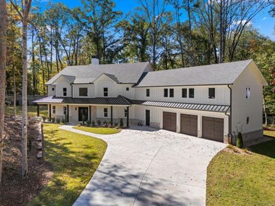 New construction Single-Family house 4611 Medlock Bridge Rd, Peachtree Corners, GA 30097 - image