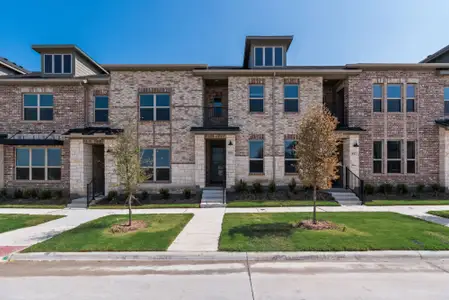 New construction Townhouse house 8313 Bayside Dr, Rowlett, TX 75088 plan Whitney - image