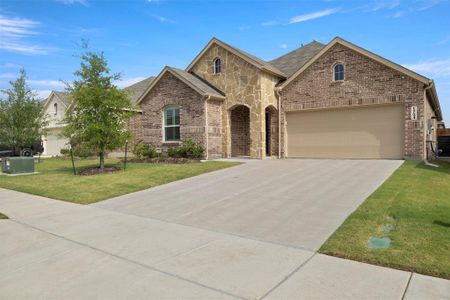 New construction Single-Family house 1704 Rubber Fig Ln, McKinney, TX 75071 plan Joplin - image