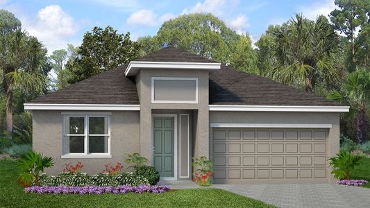 New construction Single-Family house 3090 Suraj Circle, Tavares, FL 32778 - photo 0