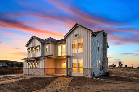 New construction Single-Family house 5380 Soledad Circle, Parker, CO 80134 - photo 8 8