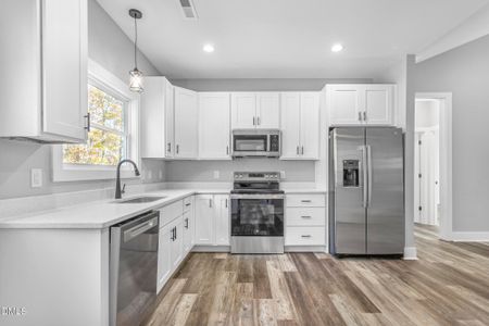 New construction Single-Family house 1507 Alta Vista Ln, Graham, NC 27253 - image