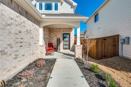 New construction Single-Family house 198 Fairmont Dr, Princeton, TX 75407 Archer - photo 1 1