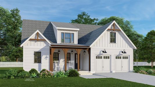 New construction Single-Family house 813 Newport Dr, Spicewood, TX 78669 null- photo 0