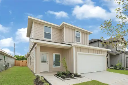 New construction Single-Family house 10426 Birds Nest Dr, Beasley, TX 77417 plan Florence - Reg Exp X30f - 30' - image