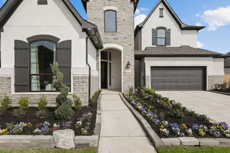 New construction Single-Family house 30402 Silverbell Ct, Fulshear, TX 77441 plan Amalfi - image