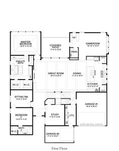 New construction Single-Family house 12770 Charismatic Pkwy, Frisco, TX 75035 plan Lexington - image