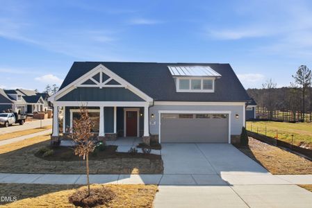 New construction Single-Family house 2001 Grimsby Ct, Unit Lot 64, Durham, NC 27703 - image