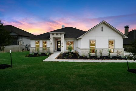 New construction Single-Family house 31106 Charolais Wy, Bulverde, TX 78163 plan The Scottsdale 5500 - image