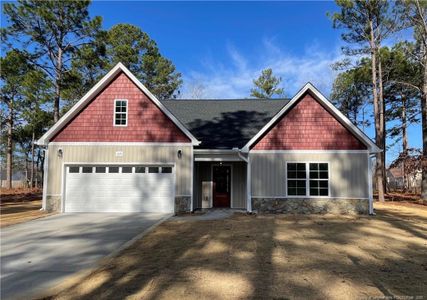 New construction Single-Family house 209 August Ln, Raeford, NC 28376 - image