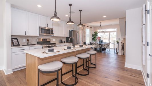 New construction Single-Family house 2783 Bristol Ridge Dr, Unit 40, Ann Arbor, MI 48105 plan The Keswick Townhome (Interior Walk-Out) - image 14