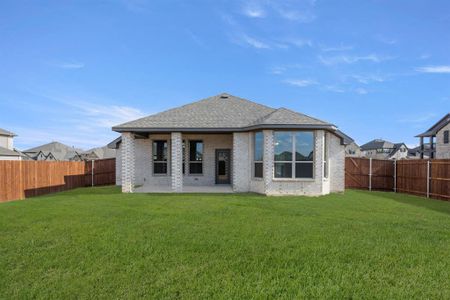 New construction Single-Family house 1101 Foxtail Dr, Justin, TX 76247 plan Cambridge - image 4