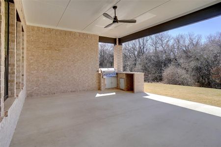 New construction Single-Family house 5021 Glenoaks Ct, Weatherford, TX 76088 null- photo 35 35