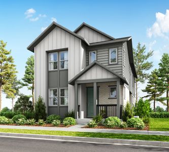 New construction Single-Family house 5696 N Killarney Ct, Aurora, CO 80019 plan Princeton - image