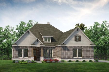 New construction Single-Family house 4125 Old Springtown Rd, Weatherford, TX 76085 plan Verbena V2 - image 19
