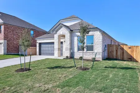 New construction Single-Family house 15100 Garrano Wy, Manor, TX 78653 - image
