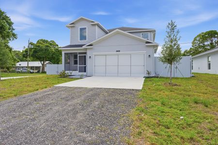 New construction Single-Family house 2405 88Th Ave, Vero Beach, FL 32966 - image