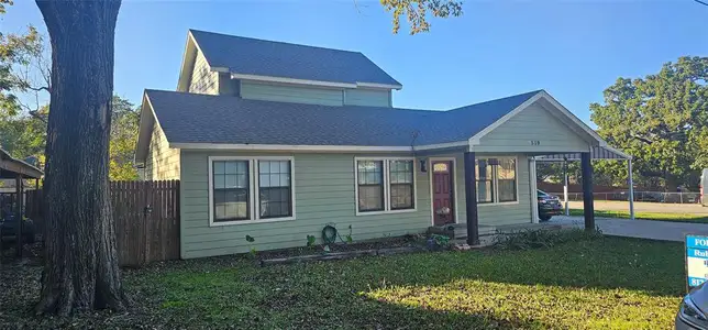 New construction Single-Family house 519 Bryan Street, Weatherford, TX 76086 - photo 0