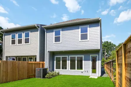 New construction Single-Family house 4317 Roseland St, Unit A, Houston, TX 77006 - image 3