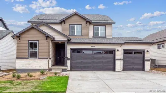 New construction Single-Family house 16815 Mckay Dr, Mead, CO 80542 plan Jansen - image