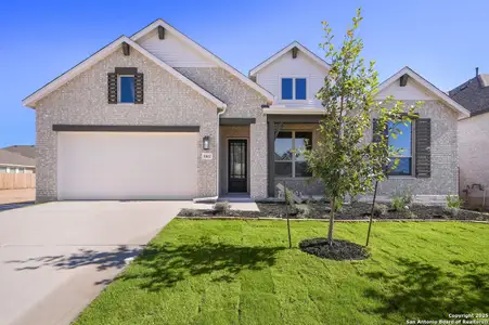 New construction Single-Family house 11612 Stoltzer, San Antonio, TX 78254 plan Ramsey Plan - image