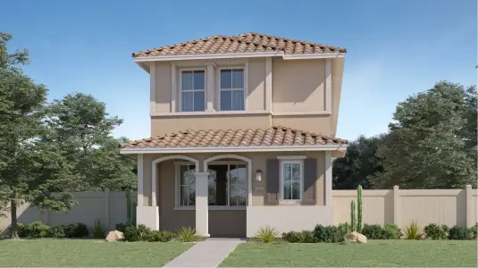 New construction Single-Family house 16399 W Faye Wy, Surprise, AZ 85387 plan Windsor Plan 2020 - image
