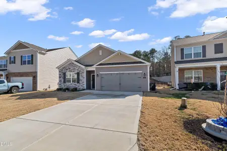 New construction Single-Family house 341 Red Brick St, Sanford, NC 27330 plan CALI - image