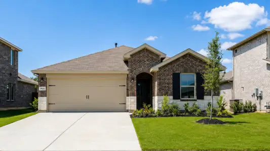 New construction Single-Family house 1920 Cherokee Ln, Cleburne, TX 76033 plan Easton - image