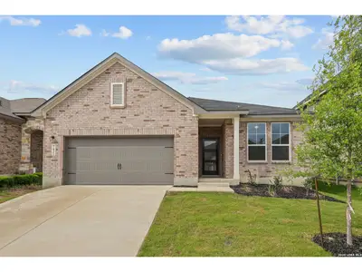 New construction Single-Family house 7432 Cremorne, Converse, TX 78109 plan The Glenwood I - image