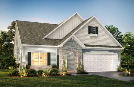 New construction Single-Family house 95 Benson Village Drive, Benson, NC 27504 - photo 0