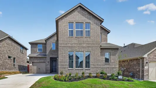New construction Single-Family house 728 Soaring Hawk Dr, Aledo, TX 76008 plan Yorktown J - image