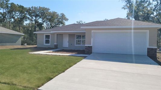 New construction Single-Family house 17682 Sw 113Th Pl, Dunnellon, FL 34432 null- photo 1 1