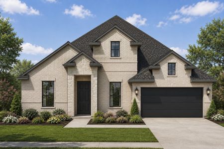 New construction Single-Family house 9620 Roehampton Dr, Forney, TX 75126 plan The Vickery - image