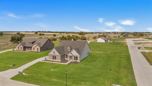 New construction Single-Family house 20 Zion Way, Valley View, TX 76272 Verbena- photo 39 39