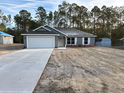 New construction Single-Family house 9175 N Commodore Dr, Dunnellon, FL 34434 - image