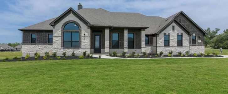 New construction Single-Family house 10706 Roe, New Braunfels, TX 78132 plan Cayden - image
