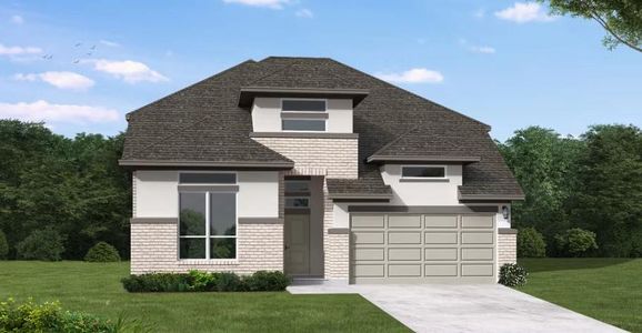 New construction Single-Family house 229 Pacific Grove Cir, Liberty Hill, TX 78642 - image