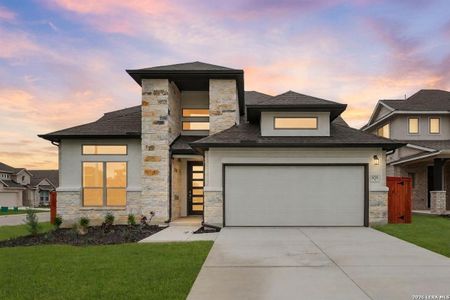 New construction Single-Family house 109 Mallorys Wy, Castroville, TX 78009 plan Dumont - image