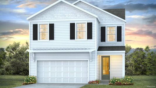 New construction Single-Family house 116 Brogdon St, Wilmington, NC 28411 plan Bennet - image