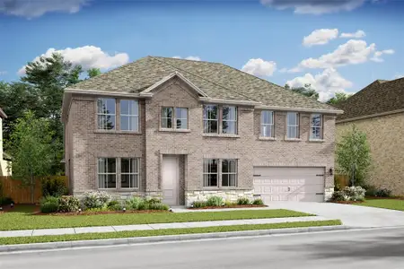 New construction Single-Family house 1011 Ashcroft Ln, Justin, TX 76247 plan Stirling - image