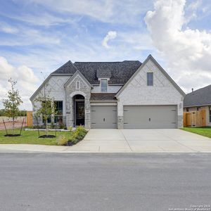 New construction Single-Family house 175 Hillside Park, San Antonio, TX 78253 plan 2776W - image
